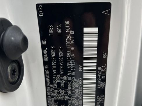 Used 2026 Toyota Sienna Limited image 10