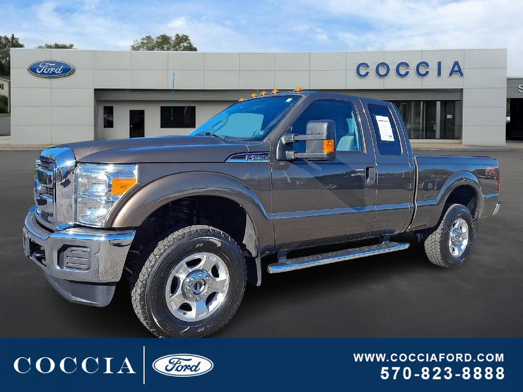 Used 2016 Ford F250 XLT w/ XLT Interior Package AWD/4WD image 1