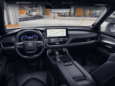 New 2026 Toyota Grand Highlander AWD Hybrid image 19
