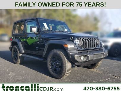 New 2026 Jeep Wrangler Sport