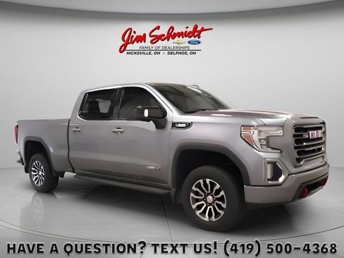 Used 2021 GMC Sierra 1500 AT4 w/ AT4 Premium Package AWD/4WD image 1