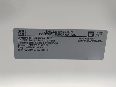Used 2019 Chevrolet Traverse Premier w/ Redline Edition FWD image 39