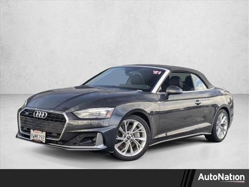 Used 2021 Audi A5 2.0T Premium w/ Convenience Package image 1