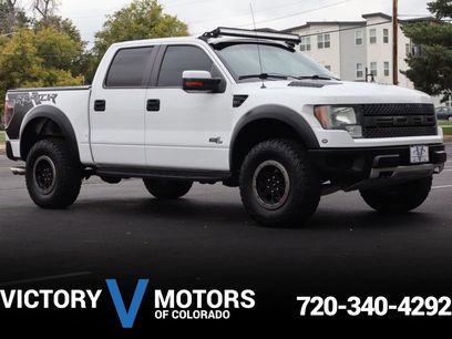 Used 2012 Ford F150 Raptor
