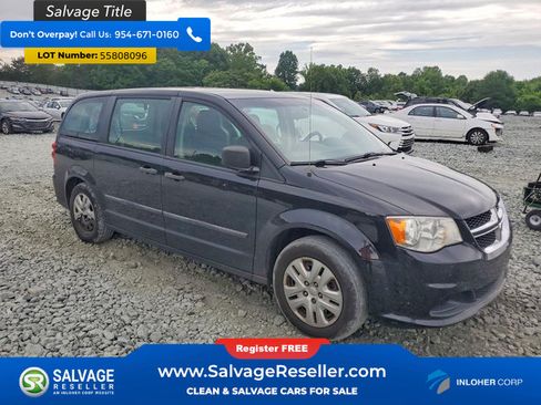 Used 2015 Dodge Grand Caravan American Value Package FWD image 5