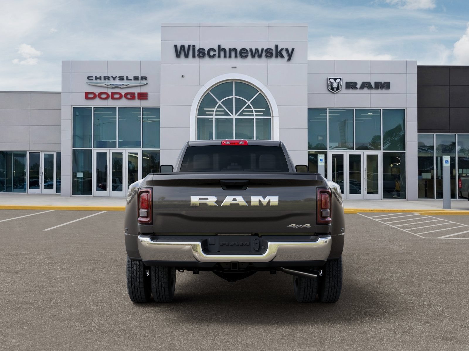 New 2026 RAM 3500 Tradesman w/ Chrome Appearance Group A AWD/4WD image 7