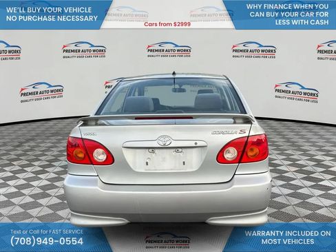 Used 2004 Toyota Corolla S FWD image 5