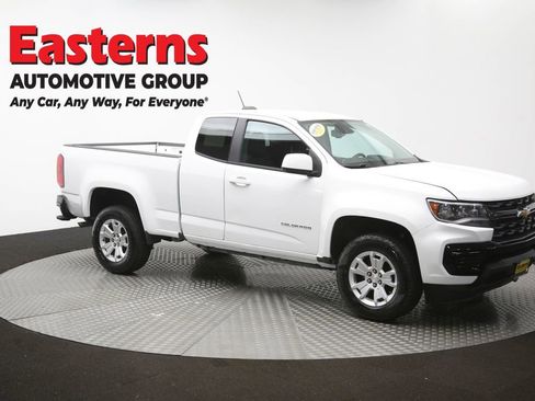 Used 2022 Chevrolet Colorado LT w/ Fleet Safety Package RWD image 48