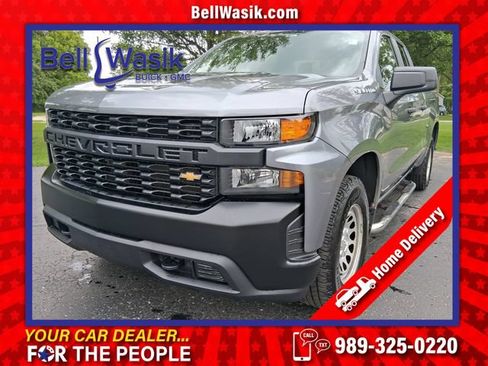 Used 2021 Chevrolet Silverado 1500 W/T w/ WT Fleet Convenience Package AWD/4WD image 1