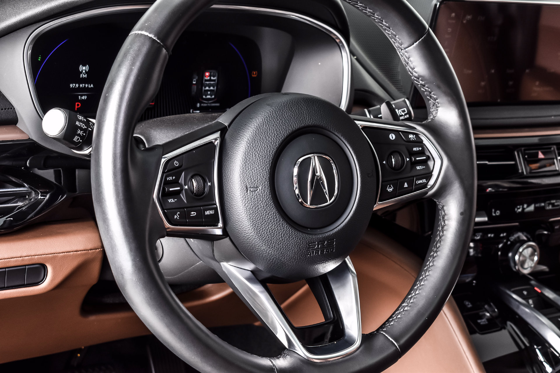 Used 2025 Acura MDX w/ Technology Package AWD/4WD image 13