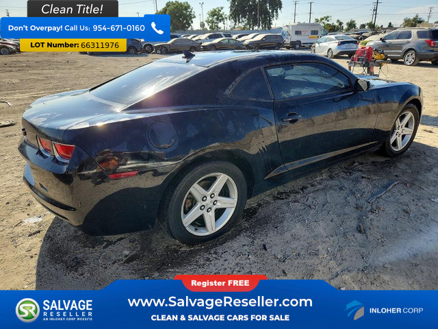 Used 2010 Chevrolet Camaro LT RWD image 4