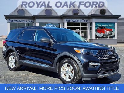 Certified 2023 Ford Explorer XLT w/ Equipment Group 202A
