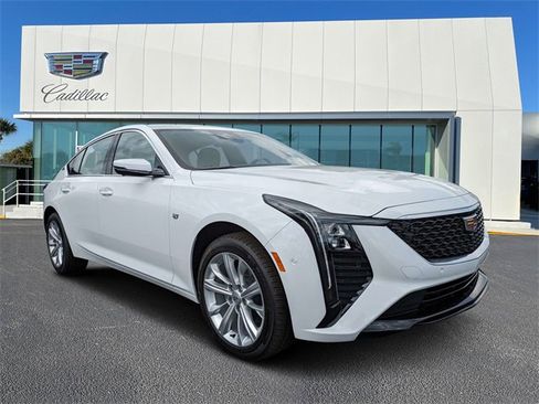 New 2025 Cadillac CT5 Premium Luxury w/ Sun And Sound Package image 1