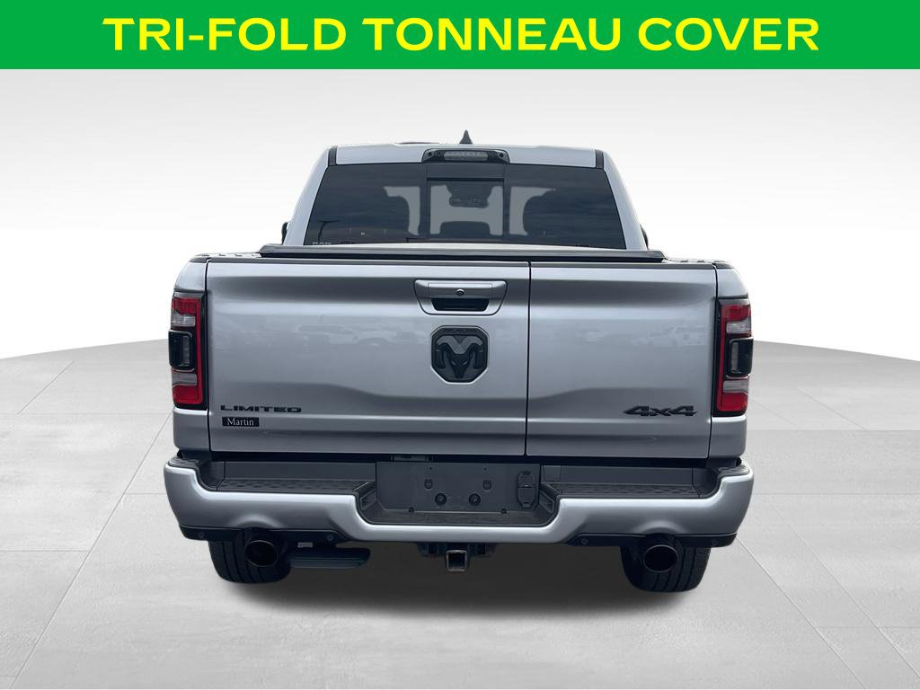 Used 2021 RAM 1500 Limited w/ Night Edition AWD/4WD image 10