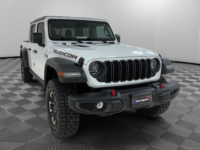 Used 2026 Jeep Gladiator Rubicon w/ Steel Power Dome Hood Package AWD/4WD image 7