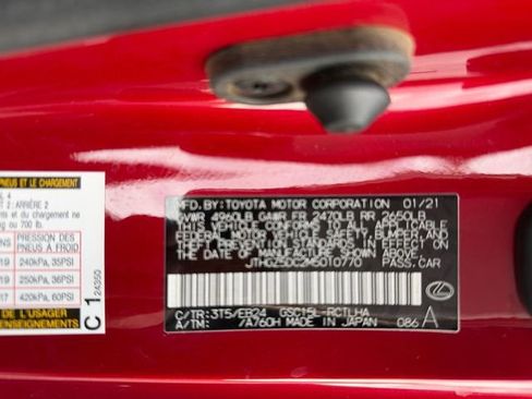 Used 2021 Lexus RC 350 F Sport image 32