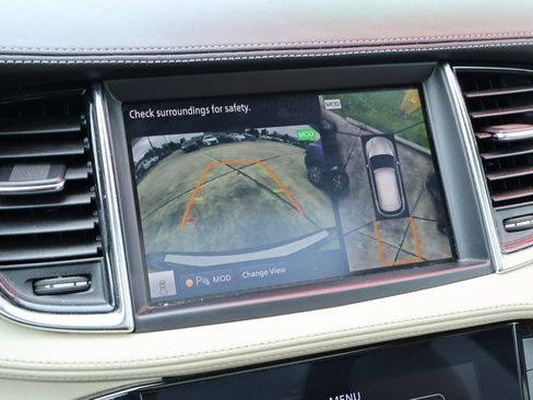 Used 2022 INFINITI QX50 Essential image 4