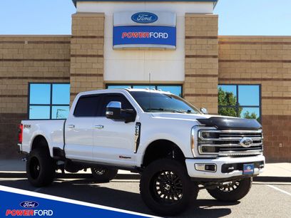 Used 2024 Ford F250 Limited w/ FX4 Off-Road Package