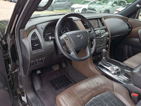 Used 2019 Nissan Armada Platinum w/ Captain's Chairs Package AWD/4WD image 27
