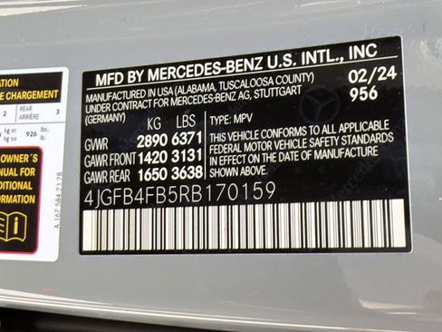 Certified 2024 Mercedes-Benz GLE 350 4MATIC image 19