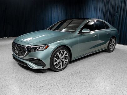 New 2026 Mercedes-Benz E 350 4MATIC Sedan