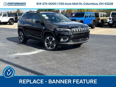Used 2022 Jeep Cherokee Limited w/ Elite Package