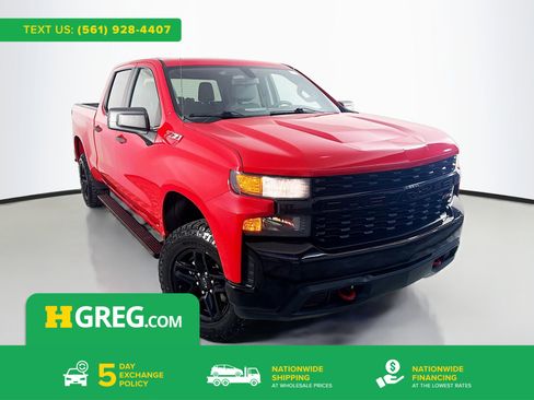 Used 2020 Chevrolet Silverado 1500 Custom Trail Boss w/ Custom Convenience Package AWD/4WD image 1