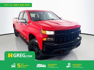 Used 2020 Chevrolet Silverado 1500 Custom Trail Boss w/ Custom Convenience Package AWD/4WD video 1