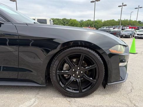 Used 2020 Ford Mustang Premium w/ Black Accent Package RWD image 9
