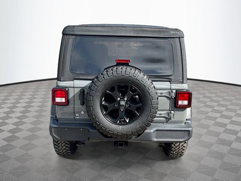 Used 2021 Jeep Wrangler Unlimited Sport image 7