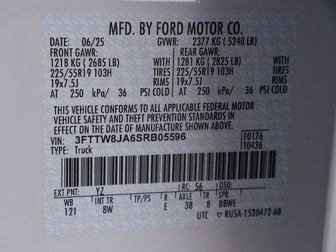 Used 2025 Ford Maverick XLT w/ XLT Luxury Package image 59