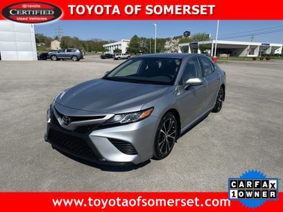 Certified 2020 Toyota Camry SE