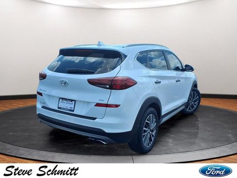Used 2021 Hyundai Tucson Limited w/ Cargo Package AWD/4WD image 26