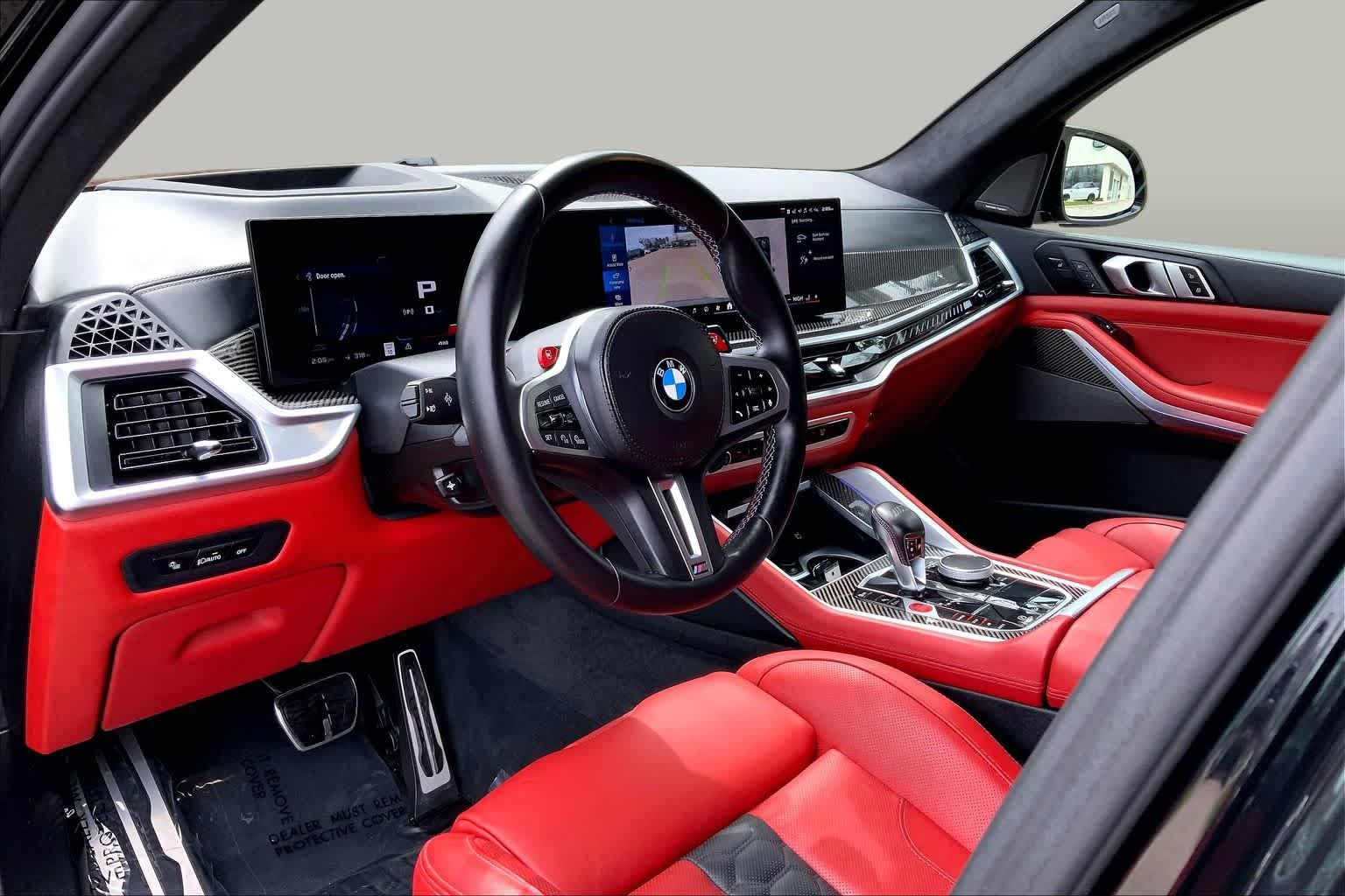 Used 2024 BMW X5 M Competition w/ Executive Package AWD/4WD image 34