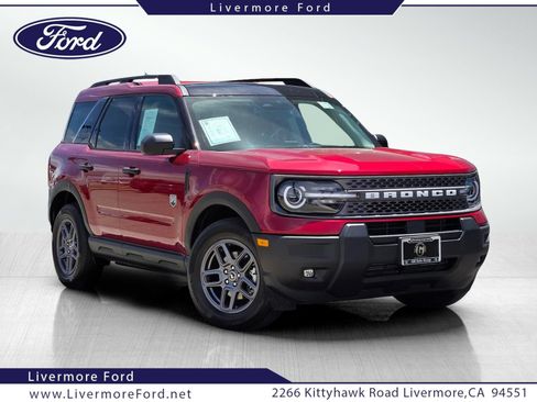 Certified 2025 Ford Bronco Sport Big Bend w/ Convenience Package AWD/4WD image 1