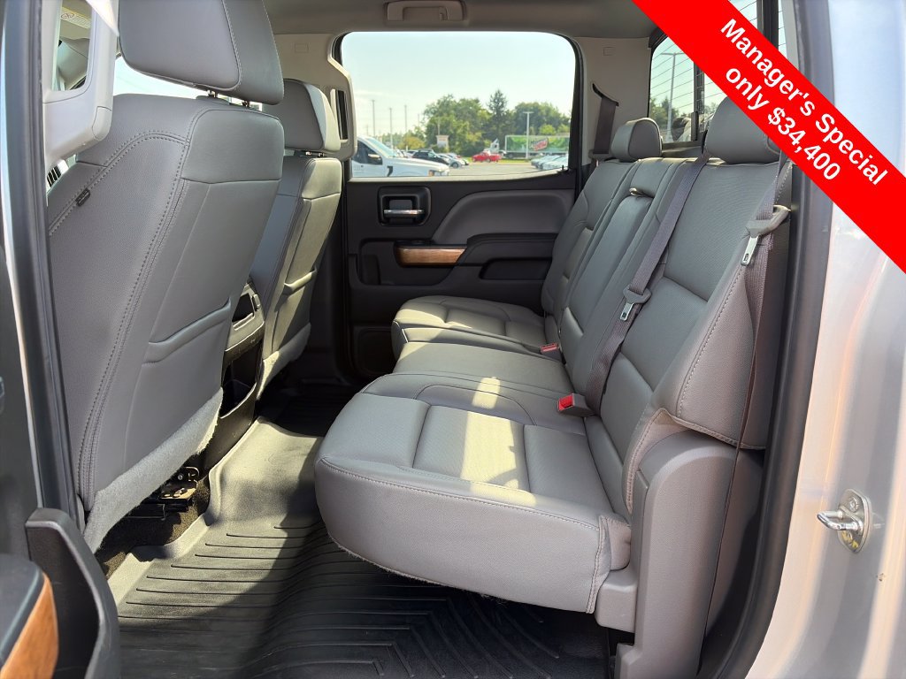 Used 2017 Chevrolet Silverado 2500 LTZ w/ Duramax Plus Package AWD/4WD image 28