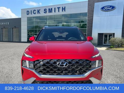 Used 2023 Hyundai Santa Fe Calligraphy image 2