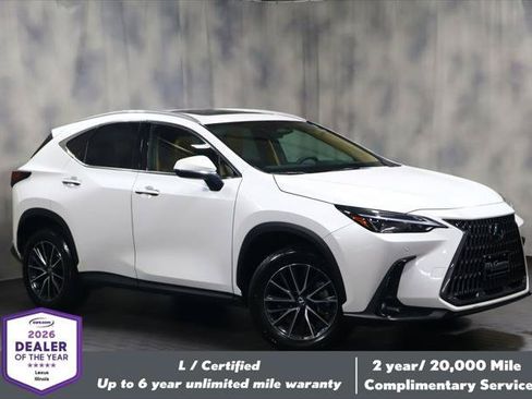 Certified 2024 Lexus NX 350 AWD image 1