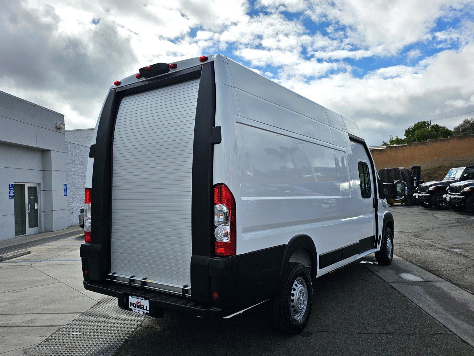 New 2025 RAM ProMaster 3500 FWD image 5