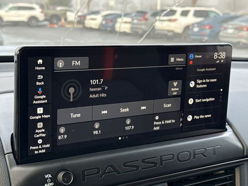 New 2026 Honda Passport TrailSport image 21