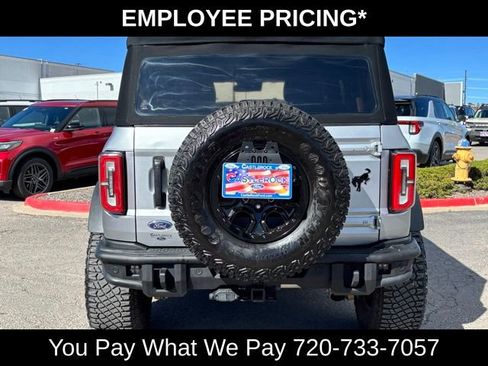 Used 2022 Ford Bronco Wildtrak AWD/4WD image 4