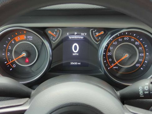 Used 2021 Jeep Wrangler Unlimited Sport image 31