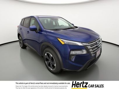 Used 2025 Nissan Rogue SV