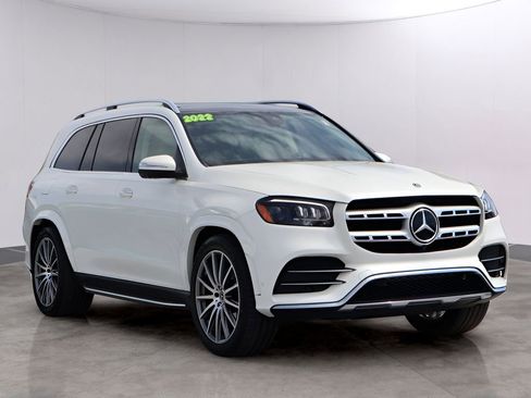 Certified 2022 Mercedes-Benz GLS 450 4MATIC image 3