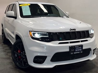 Used 2021 Jeep Grand Cherokee SRT