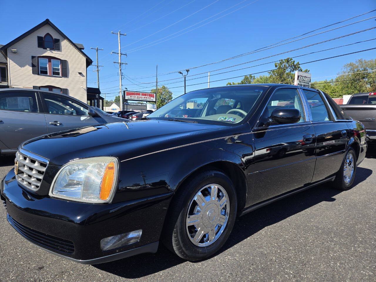 Used 2004 Cadillac De Ville w/ Equipment Group FWD image 10