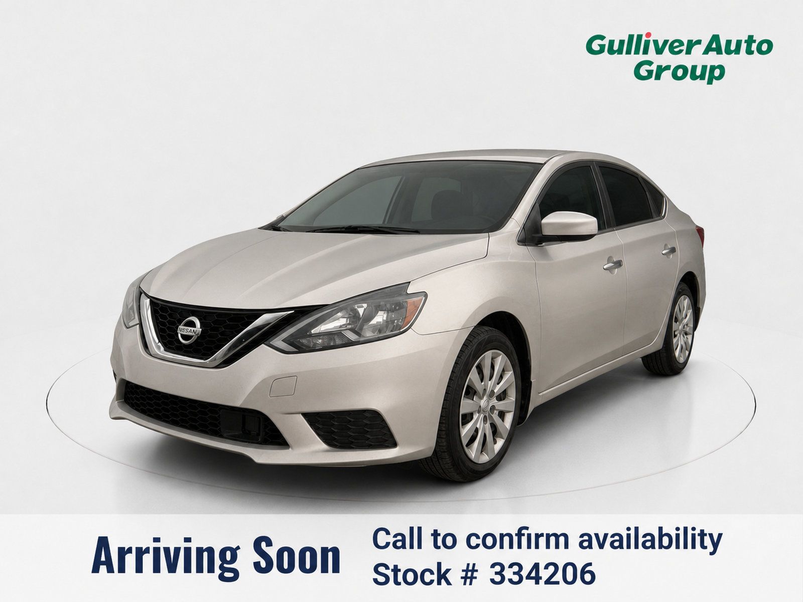 Used 2019 Nissan Sentra S FWD image 1