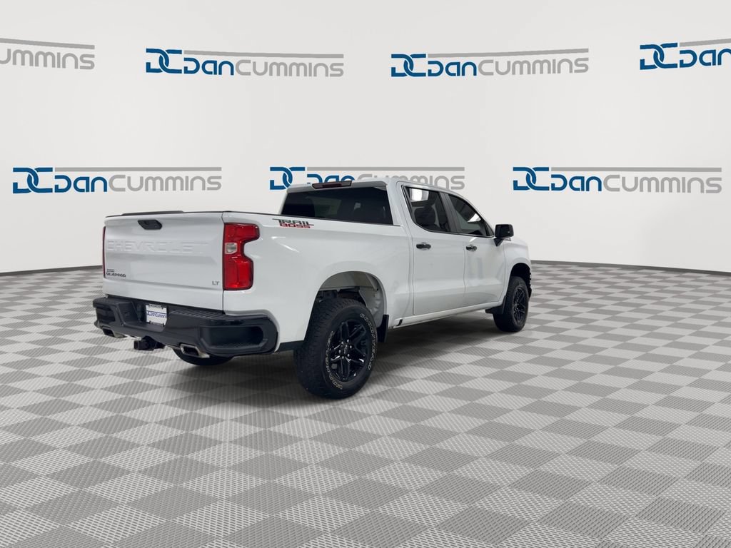 Used 2021 Chevrolet Silverado 1500 LT Trail Boss AWD/4WD image 8