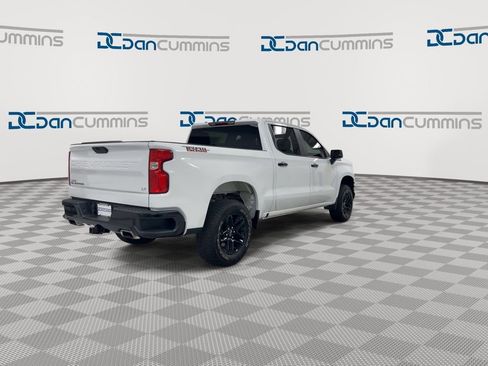 Used 2021 Chevrolet Silverado 1500 LT Trail Boss AWD/4WD image 8
