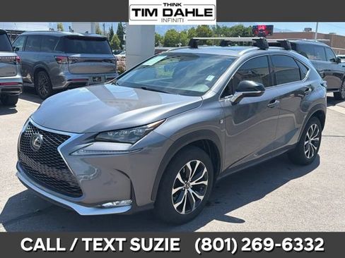Used 2017 Lexus NX 200t F Sport w/ F Sport Premium Package AWD/4WD image 6